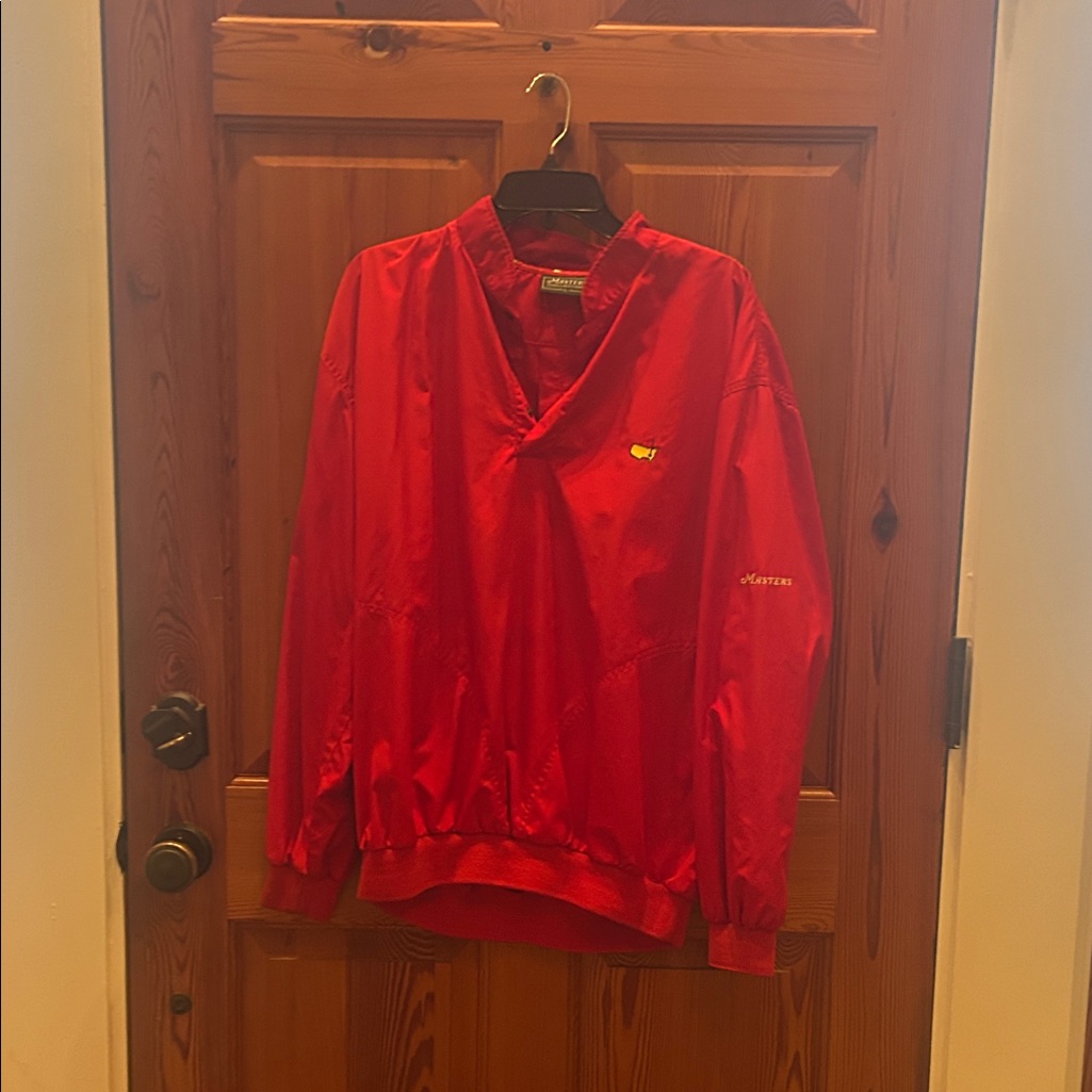Masters Tournament Pull Over